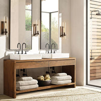 Enya Glazen Cilinder Moderne Wandlamp
