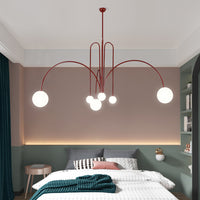 Monica Hanglamp Multi Simpel Glas Slaapkamer/Woonkamer