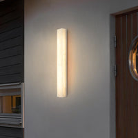 Ayen Moderne Rechthoekige Buitenwandlamp, Wit