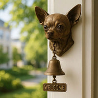 GuardianBell™ | Welkomstbel Duitse Herder — Symbool voor Bescherming & Gastvrijheid