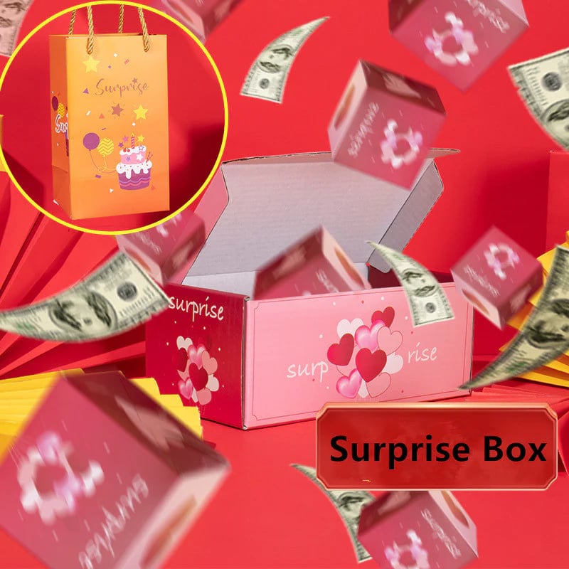 HeartBloom™ – Verrassings-Fotobox