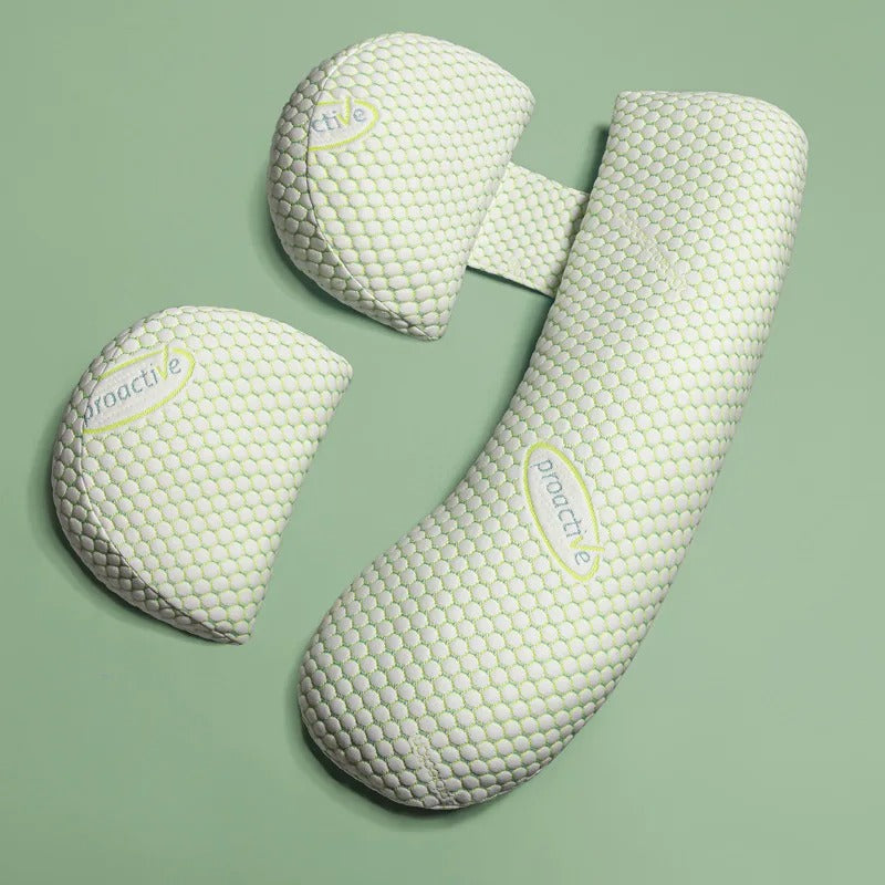 ComfortCushion Zwangerschapskussen - Comfortabel Zwangerschapskussen