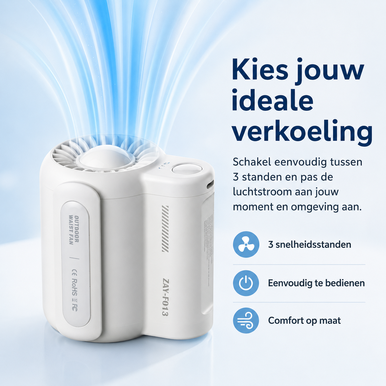 CoolBreeze | Je onder alle omstandigheden koel houden