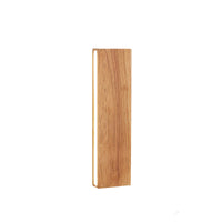 Japanse Houten Rechthoekige LED Wandlamp