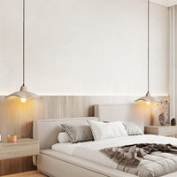 Japanse Vintage Cementen Bloem Hanglamp | 1-Licht