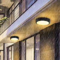 LunaShield LED-Plafondlamp voor Buiten | Weerbestendig Ontwerp volgens IP65