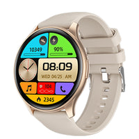 Skanto | Bloedglucose Bloeddruk Bloedzuurstof Slaapmonitor Waterdichte Smartwatch