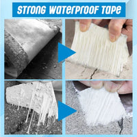 Super waterdichte tape, Butylrubber