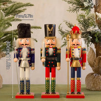 NussknackerJoy - Houten notenkraker soldatenfiguur voor tijdloze kerstmagie