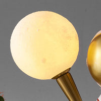 Brehn | CosmoBuddy Astronaut Wandlamp | Creatief Ontwerp | Hars & ABS | LED Slaapkamerlicht