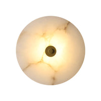 Combinatie van acryl en marmer in een designlicht!