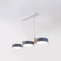 Noordse Multi-Light Flush Plafondlamp Voor Keuken En Eetruimtes