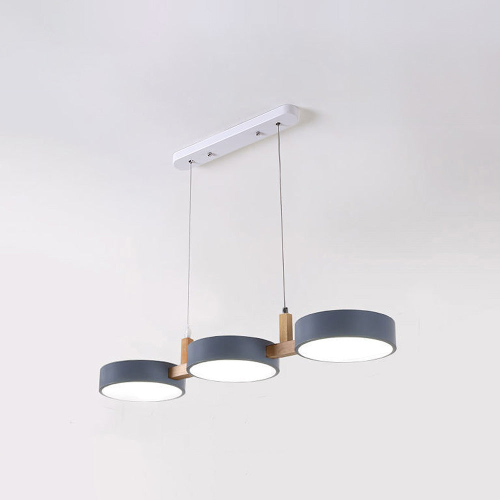 Noordse Multi-Light Flush Plafondlamp Voor Keuken En Eetruimtes