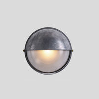 Aldric Retro Industriële Buiten Glazen Wandlamp