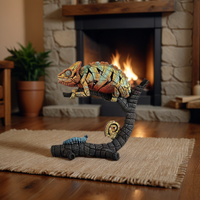 Prehistorische Glans Decoratieve Figuur - Mystieke Sfeer Creator voor Thuis