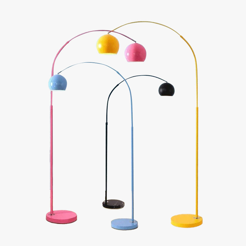 Aria Vloerlamp Macaron Multi-kleur Woonkamer/Slaapkamer