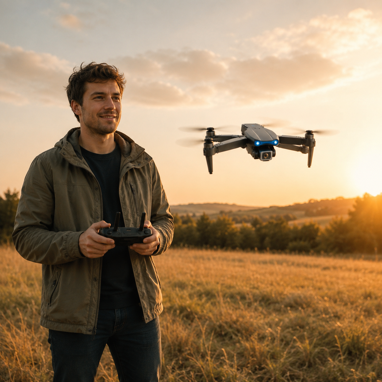 AeroPro - Drone met 4K UHD Camera en Lange Batterijduur