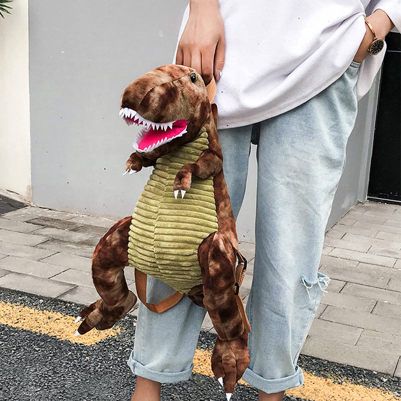 DazzleDino | Zachte, knuffelbare rugzak voor liefdevolle avonturen