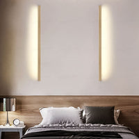 Minimalistische Houten Wandlamp – Sfeerverlichting voor Elke Ruimte