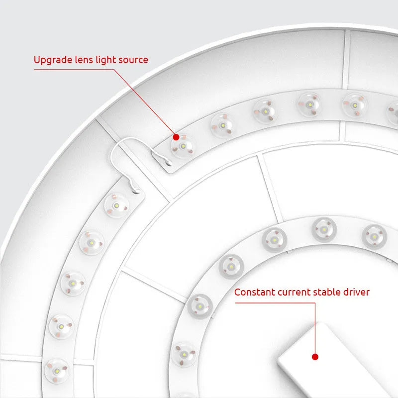 Yani Ronde Badkamer Led Plafondlamp