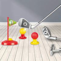 Golfset voor Kinderen - Verstelbare Clubs en Doelen voor Eindeloos Speelplezier