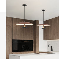 Zephy Hanglamp Dôme Traditioneel. Hout/Bruin. Woonkamer/Eetkamer