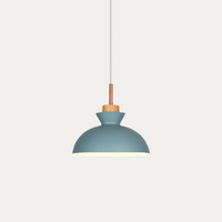 Valarie Scandinavische Houten Hanglamp