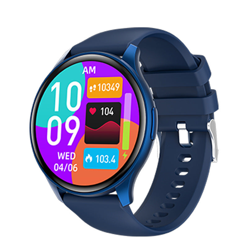 Skanto | Bloedglucose Bloeddruk Bloedzuurstof Slaapmonitor Waterdichte Smartwatch