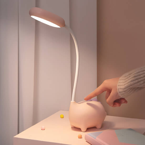 Kinder-LED-bureau lamp | Oogvriendelijk en Oplaadbaar | Meerdere Kleuren