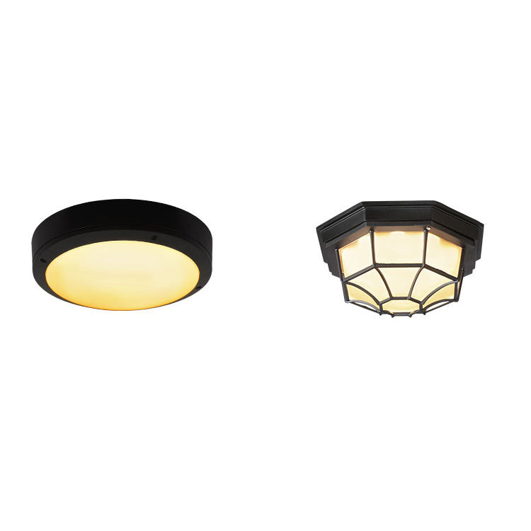 LunaShield LED-Plafondlamp voor Buiten | Weerbestendig Ontwerp volgens IP65