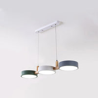 Noordse Multi-Light Flush Plafondlamp Voor Keuken En Eetruimtes