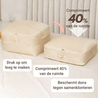 NeatNest - Gecomprimeerde opbergzakken