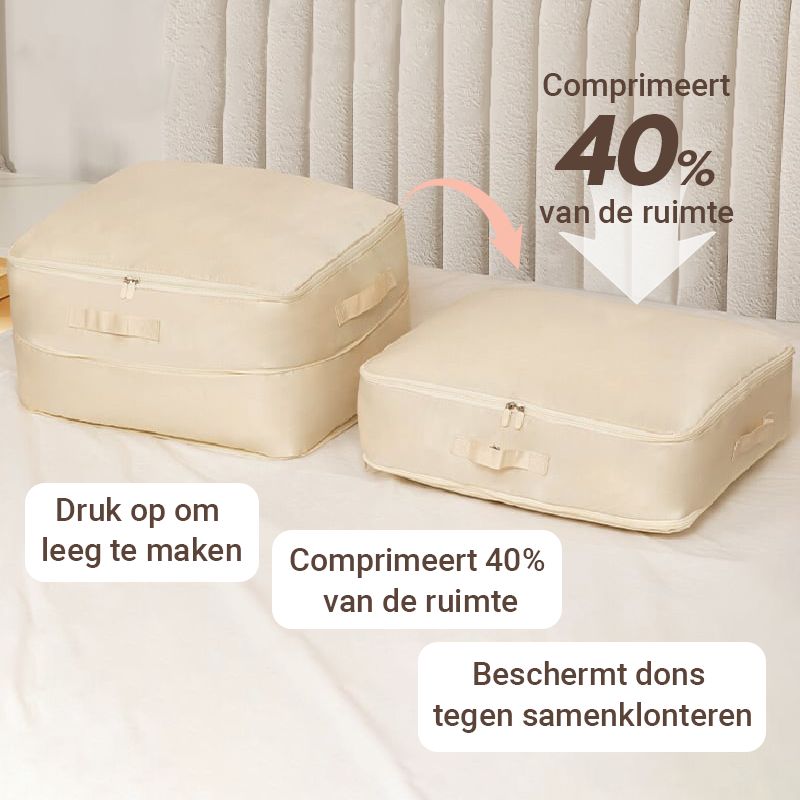 NeatNest - Gecomprimeerde opbergzakken