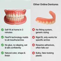 DentalKit - Natuurlijke uitstraling en gevoel zonder de tandarts!