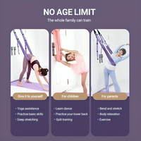 Luchtige hangmat om je flexibiliteit te verbeteren met diepe en vloeiende stretches