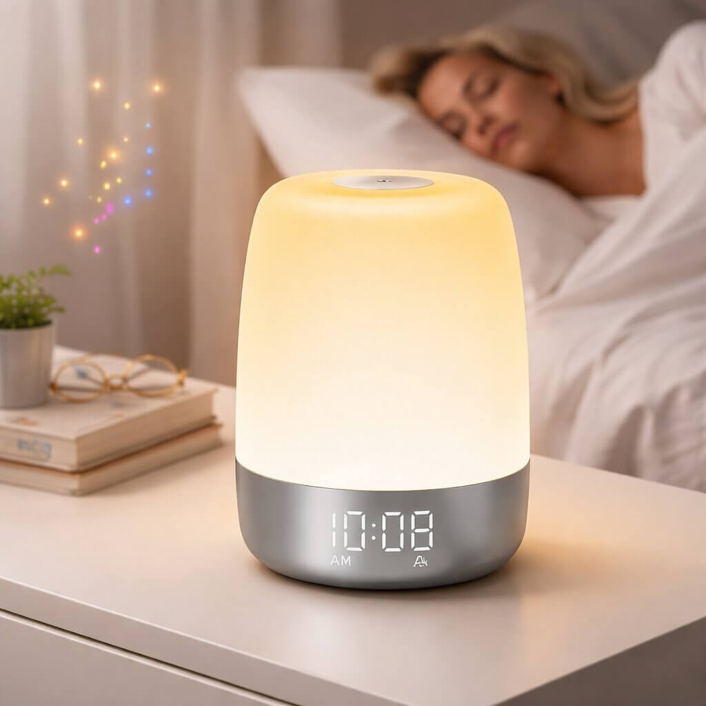 Daglichtwekkertje | Daglichtlamp | Wake Up Light | LichtRise