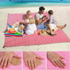 Zandvrije strandmat | Ideale mat voor zonnige dagen en kamperen