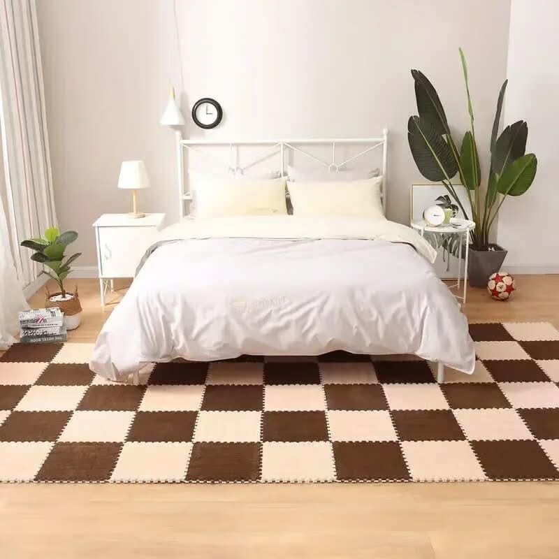 Ultra-zachte pluche tapijt voor uw interieur