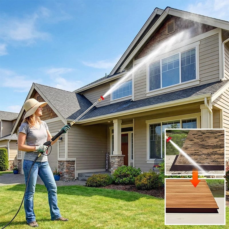 PowerSpray Pro – Zware Water Spuitmond