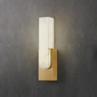 Agatha Moderne Kunstmatige Alabaster Minimalistische Wandlamp