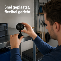 AutoVision | Draadloze Magnetische Beveiligingscamera met Nachtzicht