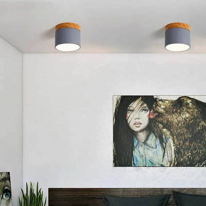 Aria Plafondlamp Moderne LED Macramé Woonkamer