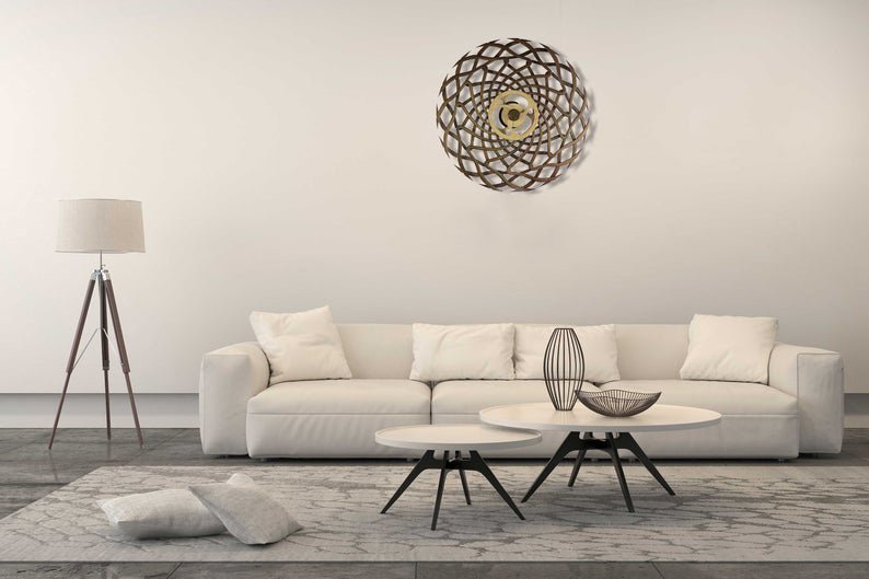 TimeWood™ | 100% Handgemaakte Kinetische Houtsculptuur