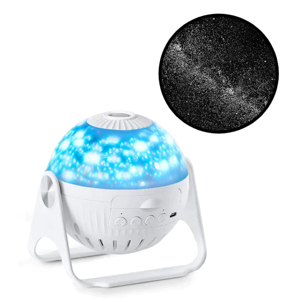 Galaxie Projector – Cosmishe Lichtprojector met Sterren en Nebula-effect