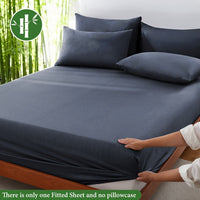 Zomer Koel Bamboe Vezel Hoeslaken – Luxe Ademend Comfort