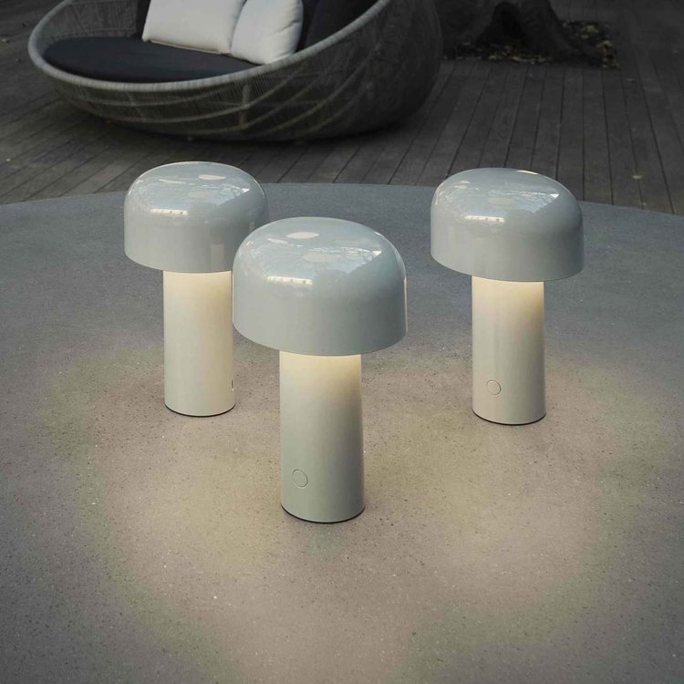 Bolendo HaloGleam | Paddenstoel Oplaadbare Tafellamp