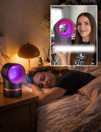 NightShield – UV Muggenval Lamp