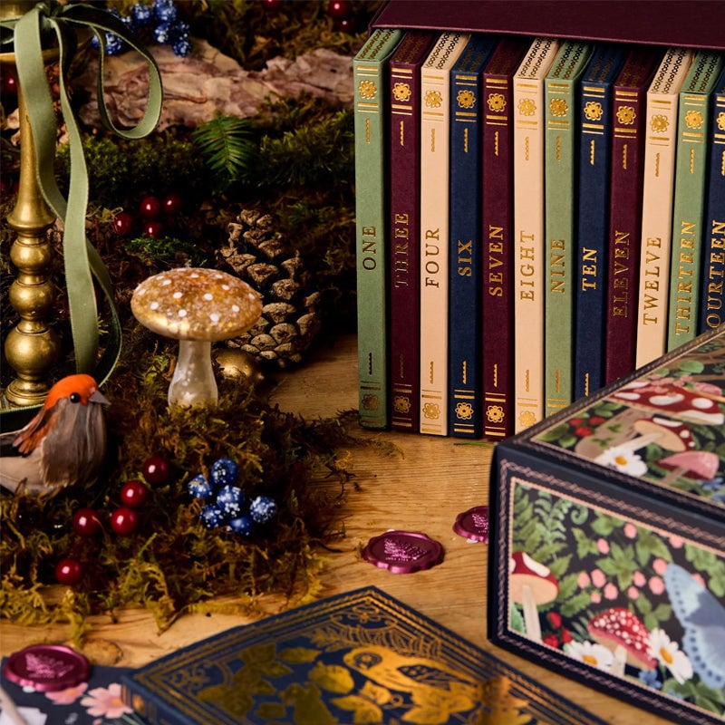 JollyJournals - Stationery Advent Calendar van 24 Dagen