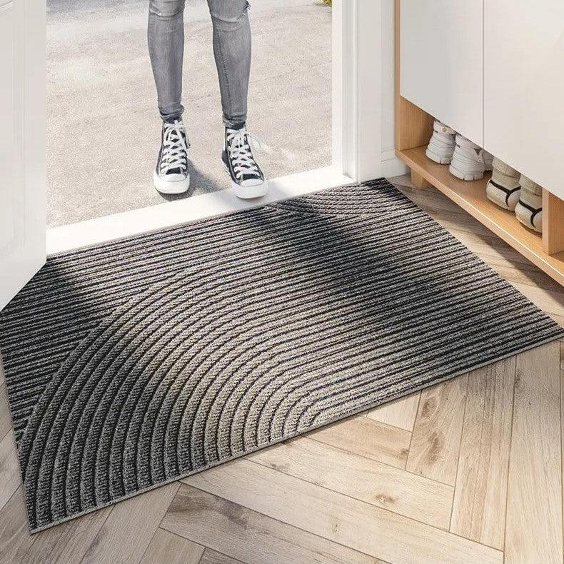 Antislip deurmat met vuilopvanger