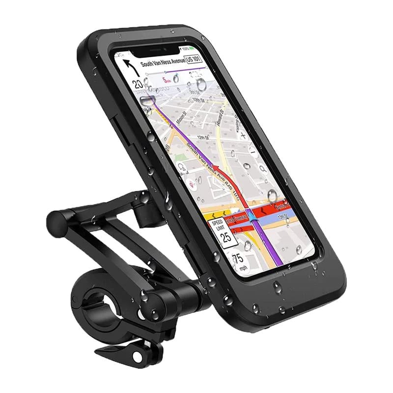 15W Powerbank - Waterdichte Houder voor Fietsstuur